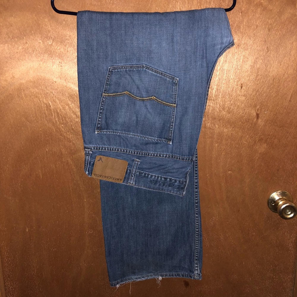 American Eagle Low Rise Bootcut Jeans 38/32